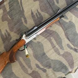 TRÈS BEAU DRILLING BLASER D99 + MONTAGE OPTIQUE BLASER