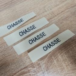 bande fonction garde particulier chasse