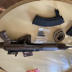 Vends SKS custom
