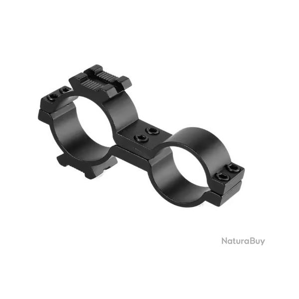 Fixation 25-30mm pour Lampe tactique ou pointeur laser