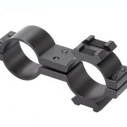 Fixation 25-25mm pour Lampe tactique ou pointeur laser