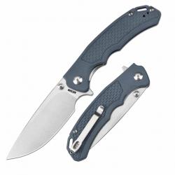 Couteau ArtisanCutlery Tradition V2 Lame Acier S35VN Manche G10 Bleu Liner Lock ATZ1702MBUS