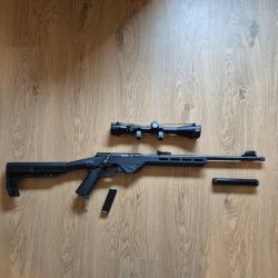Carabine 22lr Citadel Trakr catégorie C