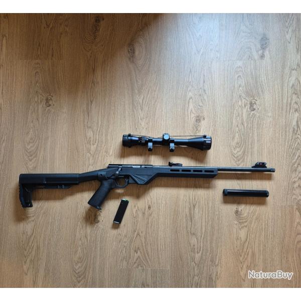Carabine 22lr Citadel Trakr catgorie C