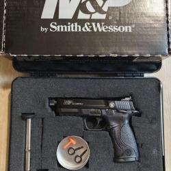 Pistolet SMITH & WESSON mod. M&P 22 Compact fileté - Cal. 22 LR + Mallette (Occasion TBE)