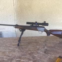 Carabine BLASER R93 - Cal 7x64  avec lunette ZEISS Varipoint V:1,1-4x24 et Bipied Harris