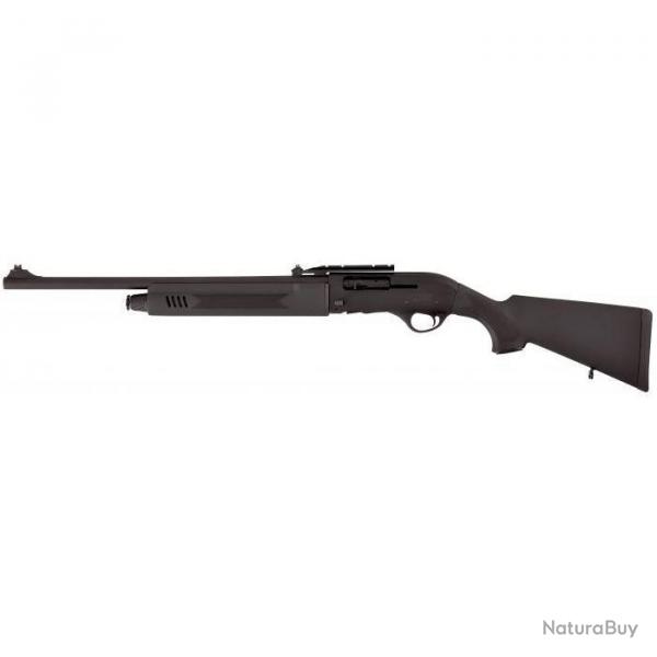 Enchre 1 ! Fusil semi-automatique Hatsan Escort Slug PS Cantilever - Cal.12/76 / Gaucher