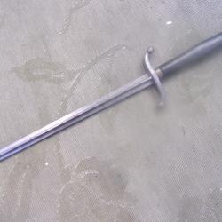 poignard de tranchée sur base baionnette Rosalie