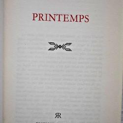 Printemps - Sigrid Undset