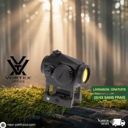 VORTEX Optics CROSSFIRE Red Dot LIVRAISON OFFERTE