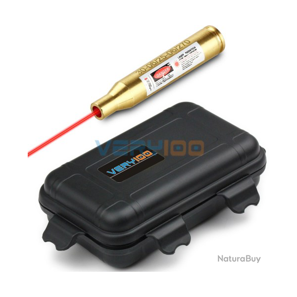 BALLE LASER DE RÉGLAGE CAL  30/06 - 25/06 - 270 WIN