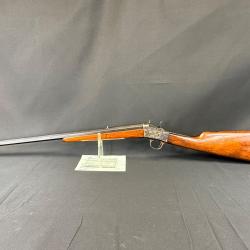 EXCEPTIONNELLE ET RARE CARABINE REMINGTON ROLLING BLOCK NEW MODEL N.4 cal. 22LR/L/Short