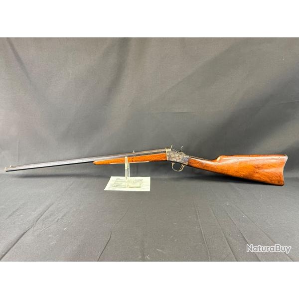 EXCEPTIONNELLE ET RARE CARABINE REMINGTON ROLLING BLOCK NEW MODEL N.4 cal. 22LR/L/Short