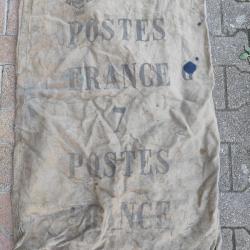 Sac postale ancien.