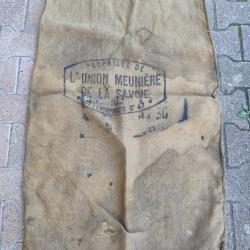 Sac à farine ancien.