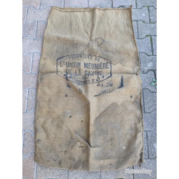 Sac  farine ancien.