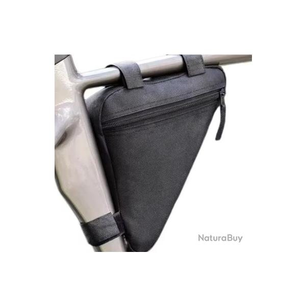 Sacoche triangulaire pour vlo