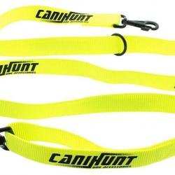 Canihunt Hunter 180 cm laisse approche plate