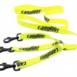 Canihunt Hunter laisse tripleur 150 cm