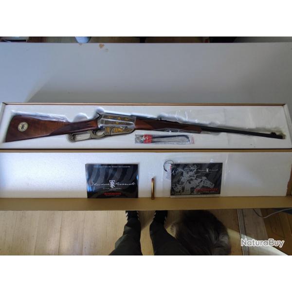 winchester 1895 commemorative Thodore Roosevelt 405 winchester