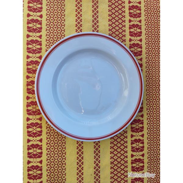 Assiette ancienne N3