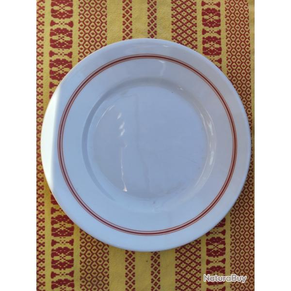 Assiette ancienne N4