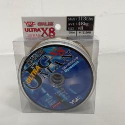 Wahoo ! TRESSES DUNEEMA GALIS ULTRA JIG MAN X8