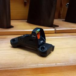 Point rouge LEICA TEMPUS + montage type Blaser MAKUICK