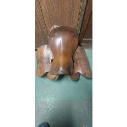 Selle française de cavalerie