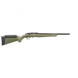 Enchère 1 ! Carabine Ruger American Rimfire - Cal. 22 LR - Vert / 46 cm
