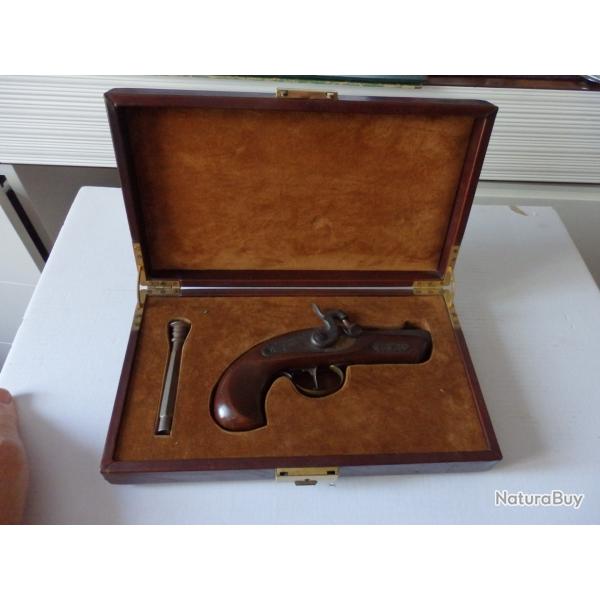 Pistolet DERRINGER PHILADELPHIA cal 45 --rplique--
