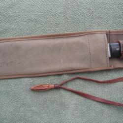 US/USMC WW2 MACHETTE LEGITIMUS COLLINS & CO DATEE 1944 + ETUI D'ORIGINE TOILE