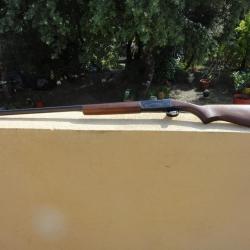 VD LEGENDAIRE  FUSIL MONO CANON;;;;COOEY...  MODEL 84    ..12X70  CANON 76 CM FULL