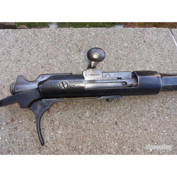 Canon  culasse Gras 11mm Gendarmerie