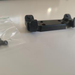 Montage HMS aimpoint H2 Blaser R8