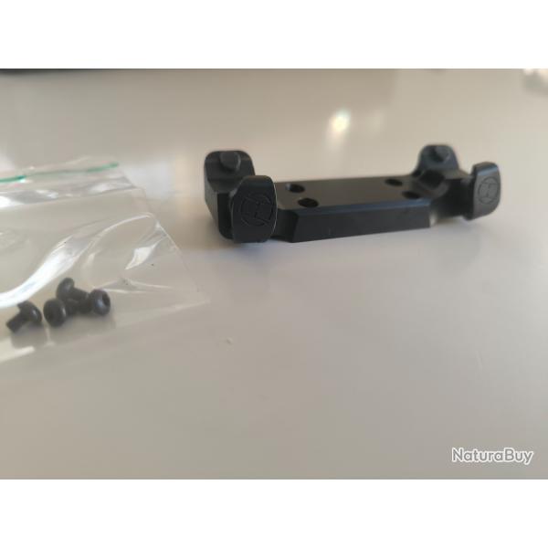 Montage HMS aimpoint H2 Blaser R8