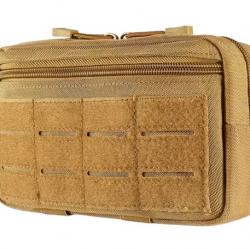 Sacoche tactique Horizontale - Polyvalente et multifonctionnelle - Beige/TAN - Livraison gratuite