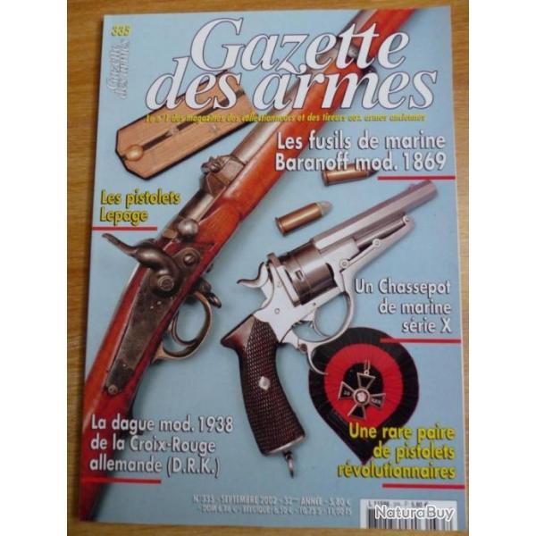 Gazette des armes N° 335