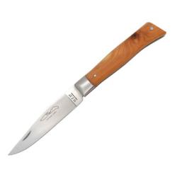 Couteau pliant TMC série " Alpin" manche bois de Cade THALPCA