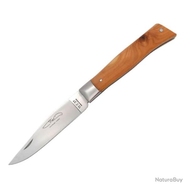Couteau pliant TMC srie " Alpin" manche bois de Cade THALPCA