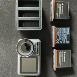 Caméra DJI 4K+128GB+3 Batteries+Station de charge