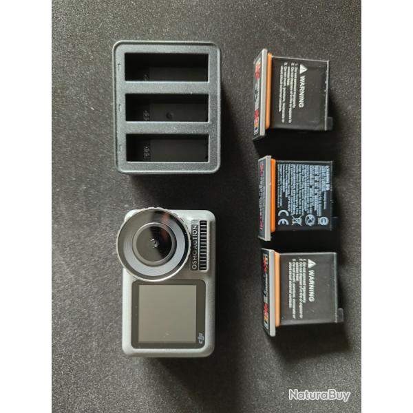 Camra DJI 4K+128GB+3 Batteries+Station de charge