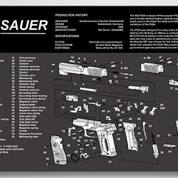 Tapis de nettoyage SIG SAUER P226