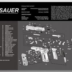 Tapis de nettoyage SIG SAUER P229