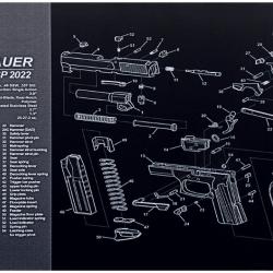Tapis de nettoyage SIG SAUER SP 2022