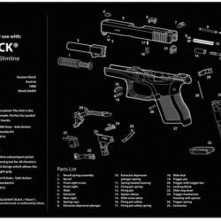 Tapis de nettoyage GLOCK 42-43
