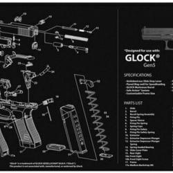 Tapis de nettoyage GLOCK Gen 5