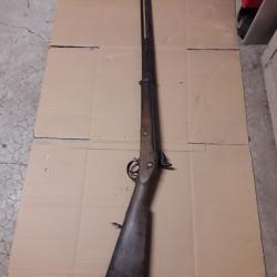 Fusil ancien à percussion