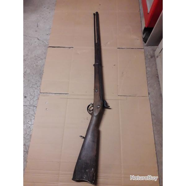 Fusil ancien  percussion