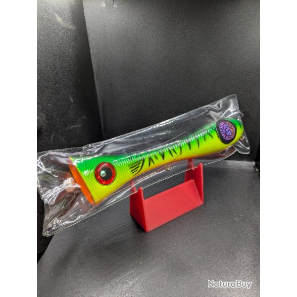 Lot : 294 / Big poppers mer FISH AND FISHING / 20.5 cm / 127 grs.